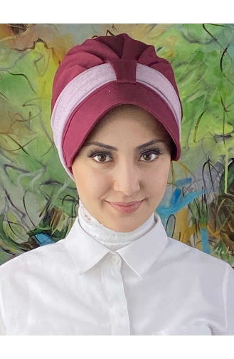 Turban Pret-a-Porter Bordeaux 19FSPK81-01