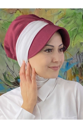 Weinrot Praktischer Turban 19FSPK81-02