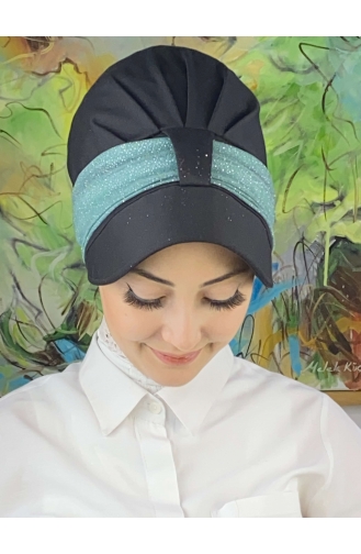 Hellgrün Praktischer Turban 19FSPK30-04