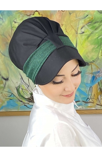 Mint Green Ready to Wear Turban 19FSPK30-09