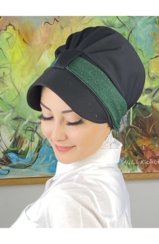 Mint Green Ready to Wear Turban 19FSPK30-09