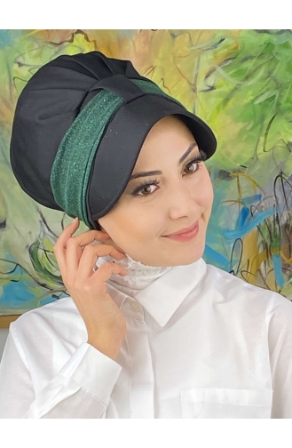 Mint Green Ready to Wear Turban 19FSPK30-09