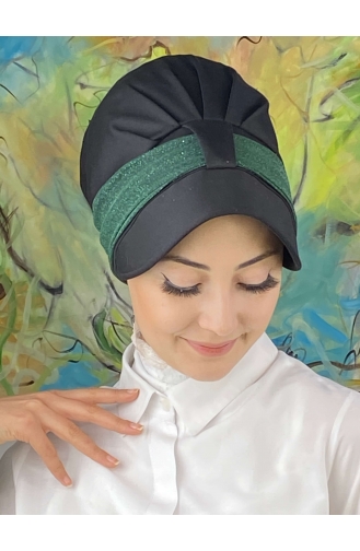 Mint Green Ready to Wear Turban 19FSPK30-09