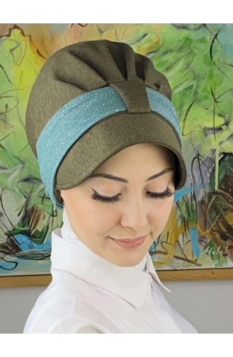 Turban Pret-a-Porter Vert menthe 19FSPK84-01