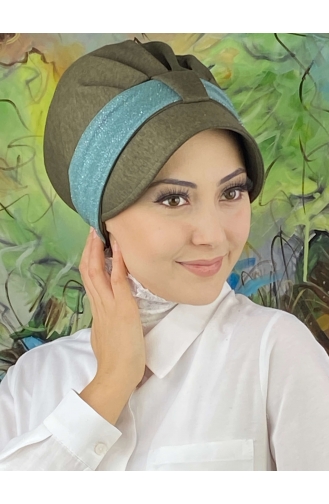 Turban Pret-a-Porter Vert menthe 19FSPK84-01