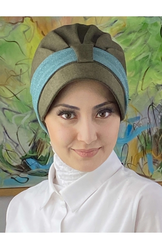 Turban Pret-a-Porter Vert menthe 19FSPK84-01