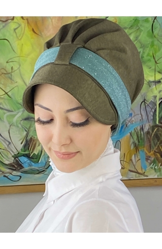 Turban Pret-a-Porter Vert menthe 19FSPK84-01