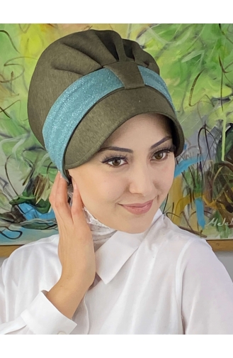 Turban Pret-a-Porter Vert menthe 19FSPK84-01