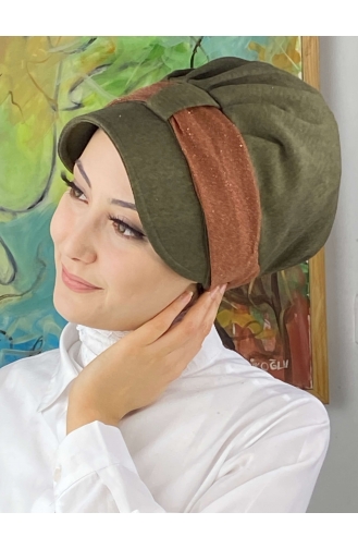 Milk Coffee Ready to Wear Turban 19FSPK84-02