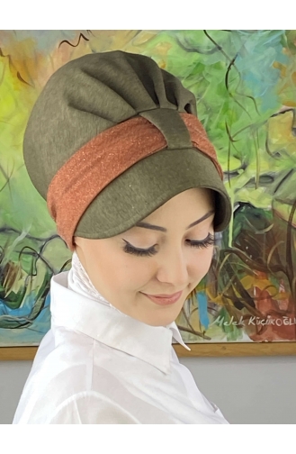 Milk Coffee Ready to Wear Turban 19FSPK84-02