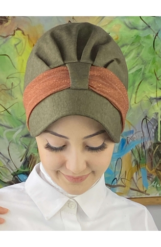 Milk Coffee Ready to Wear Turban 19FSPK84-02