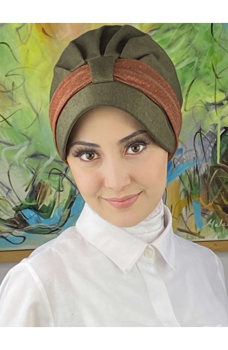 Milk Coffee Ready to Wear Turban 19FSPK84-02