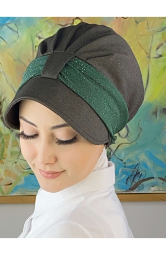 Mint Green Ready to Wear Turban 19FSPK107-01