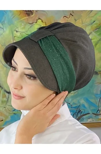 Mint Green Ready to Wear Turban 19FSPK107-01