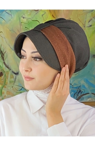 Milk Coffee Ready to Wear Turban 19FSPK107-03