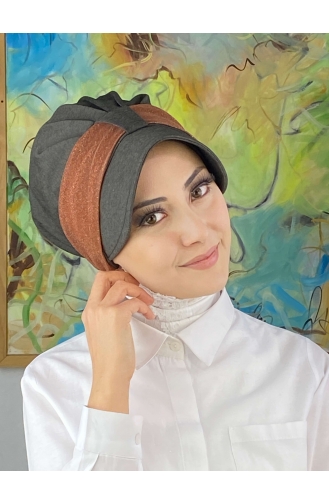 Turban Pret-a-Porter Gris Foncé 19FSPK107-03