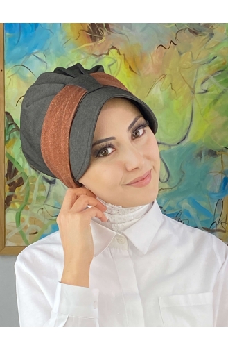 Maroon Ready to wear Turban 19FSPK107-03