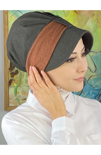 Turban Pret-a-Porter Gris Foncé 19FSPK107-03