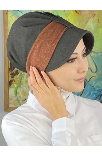 Milk Coffee Ready to Wear Turban 19FSPK107-03