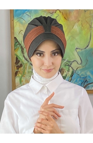 Turban Pret-a-Porter Gris Foncé 19FSPK107-03