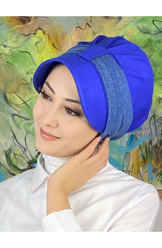 Light Blue Ready to Wear Turban 19FSPK94-03