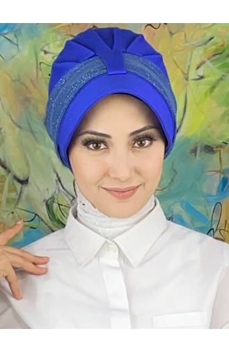 Turban Pret-a-Porter Bleu clair 19FSPK94-03