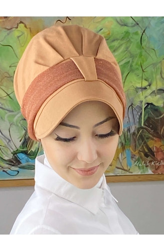 Milk Coffee Ready to Wear Turban 19FSPK67-01