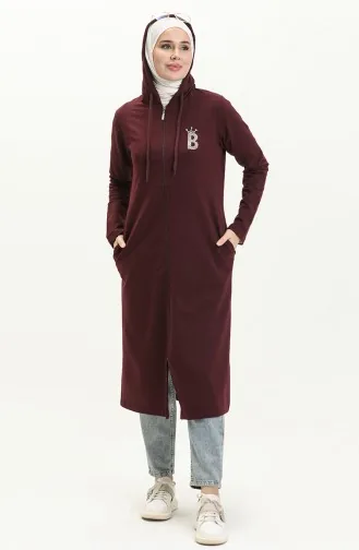 Taş Baskılı Kap 9325-03 Mürdüm