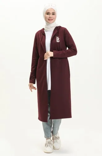 Taş Baskılı Kap 9325-03 Mürdüm