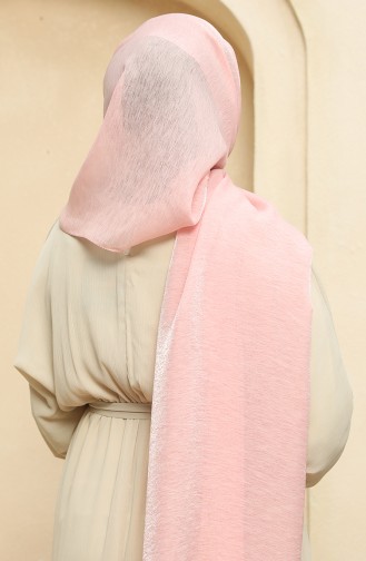 Nursema Shiny Shawl 81004-02 Light Pink 81004-02