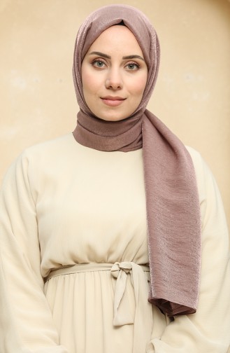 Nursema Shiny Shawl 81004-03 Dark Mink 81004-03