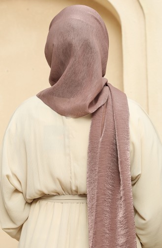 Nursema Shiny Shawl 81004-03 Dark Mink 81004-03