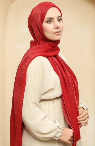 Nursema Shiny Shawl 81004-05 Light Brick Red 81004-05