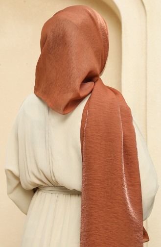 Nursema Shiny Shawl 81004-07 Brown 81004-07