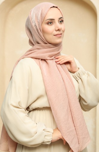 Nursema Shiny Shawl 81004-12 Light Salmon 81004-12