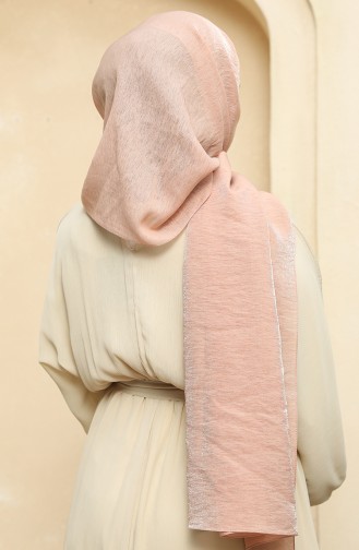 Nursema Shiny Shawl 81004-12 Light Salmon 81004-12