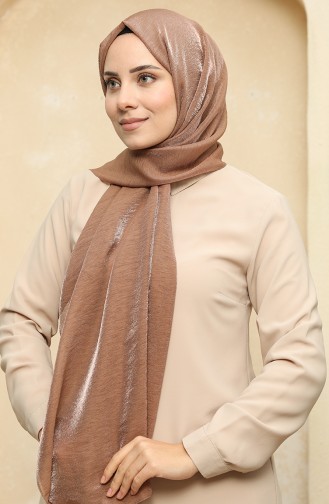 Nursema Shiny Shawl 81004-19 Milky Coffee 81004-19