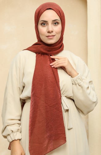 Nursema Shiny Shawl 81004-20 Cinnamon  81004-20