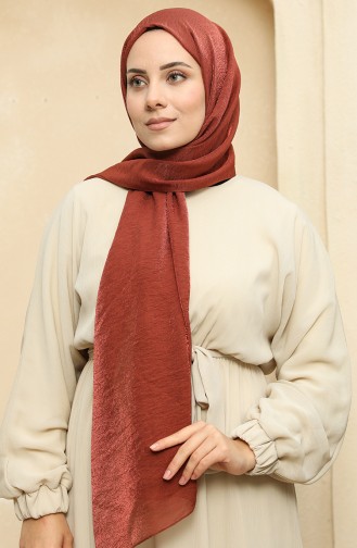 Nursema Shiny Shawl 81004-20 Cinnamon  81004-20