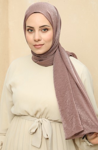 شال لامع نور سماء 81004-21 بيج غامق 81004-21