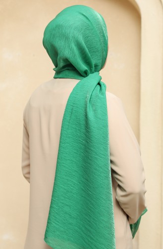Nursema Shiny Shawl 81004-26 Emerald Green 81004-26
