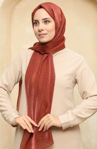 Nursema Shiny Shawl 81004-33 Dark Cinnamon 81004-33