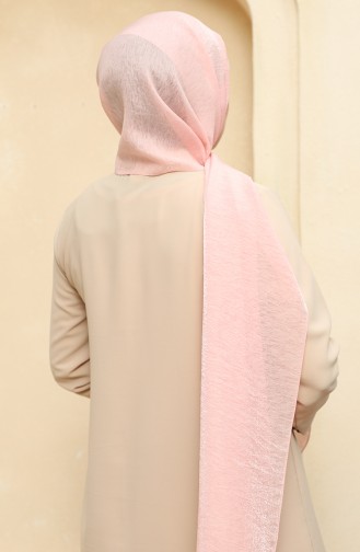 Nursema Shiny Shawl 81004-34 Light Pink 81004-34