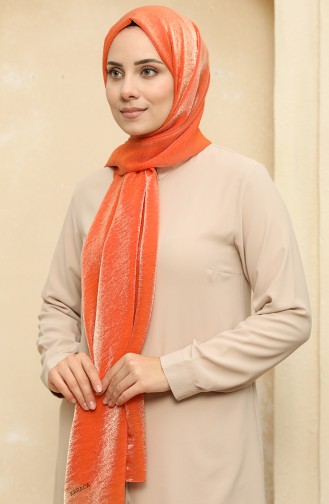 Nursema Twinkle Shawl 81004-35 Orange 81004-35