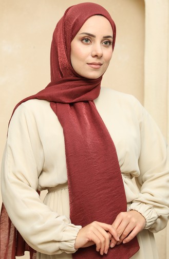 Nursema Shiny Shawl 81004-36 Claret Red 81004-36