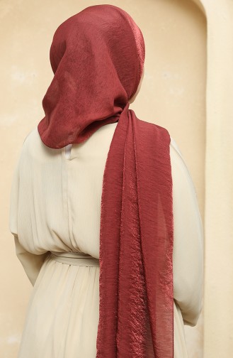 Nursema Shiny Shawl 81004-36 Claret Red 81004-36