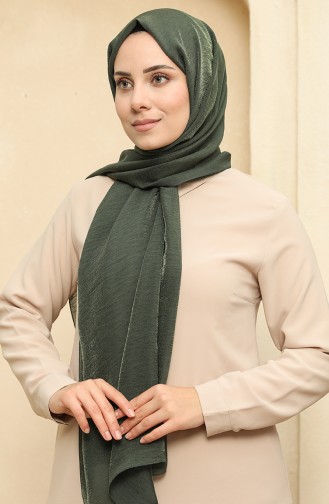 Nursema Shiny Shawl 81004-38 Khaki 81004-38