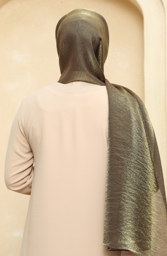 Nursema Shiny Shawl 81004-41 Dark Green 81004-41