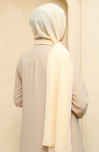 Nursema Shiny Shawl 81004-42 Dark Cream 81004-42