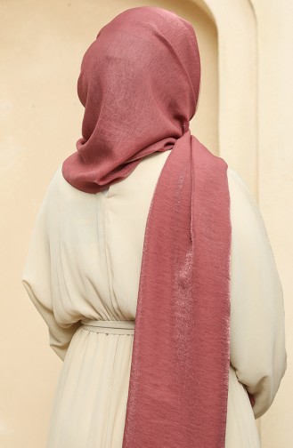 Nursema Shiny Shawl 81004-45 Dark Rose 81004-45